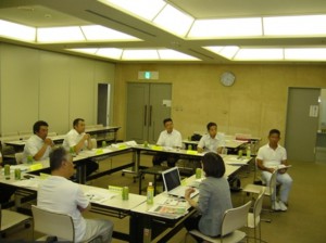 推進委員会の様子